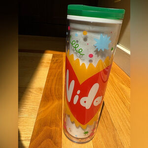 Starbucks | Limited Edition Vida Manuela Guillen Hot Tumbler | 16 oz | NWT